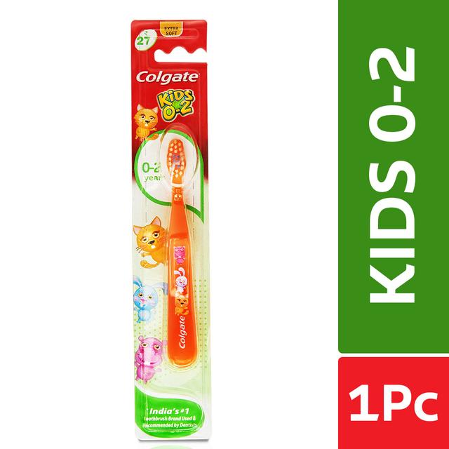 Colgate Kids (0-2 years) Extra Soft Toothbrush - 1 Pc