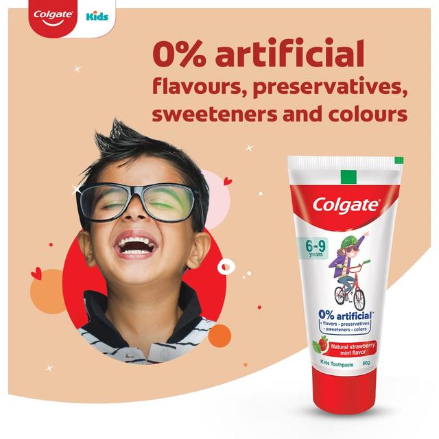 Colgate Kids 6-9yrs Premium Toothpaste 80 gm