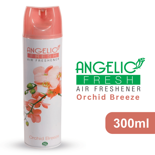 Angelic Fresh Air Freshener Orchid Breeze 300ml
