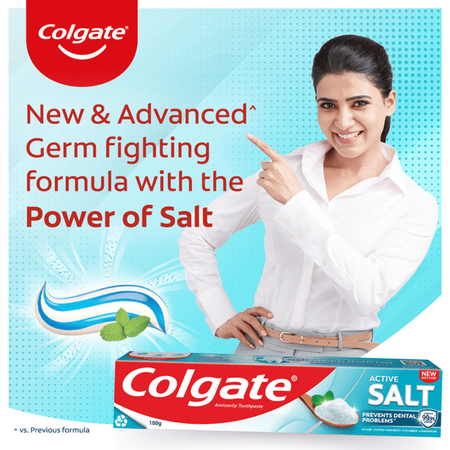 Colgate Active Salt Toothpaste 100 gm