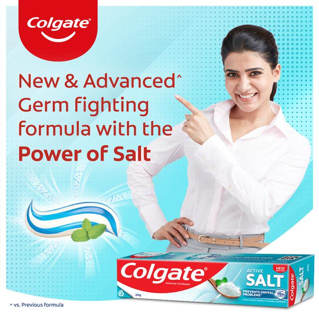 Colgate Active Salt Toothpaste 200 gm