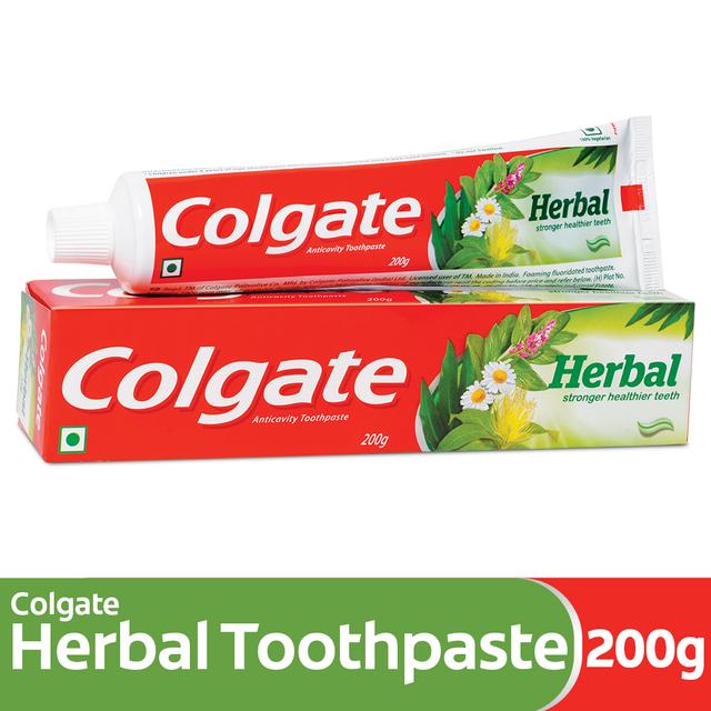 Colgate Herbal Toothpaste 200 gm