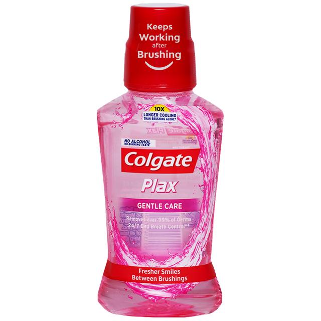 Colgate Maxfresh Plax Sensitive or Gentle Care Mouthwash 250 ml