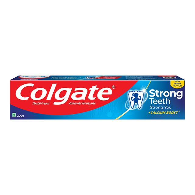 Colgate Strong Teeth Anticavity (Dental Cream) Toothpaste 200 gm
