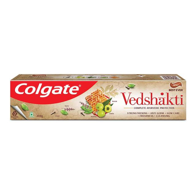 Colgate Swarna Vedshakti Toothpaste 200 gm