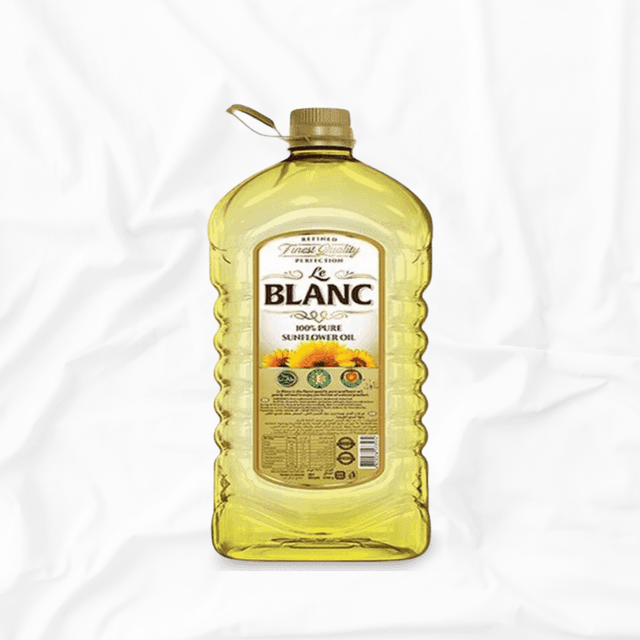 Le Blanc Sunflower oil 5 Ltr