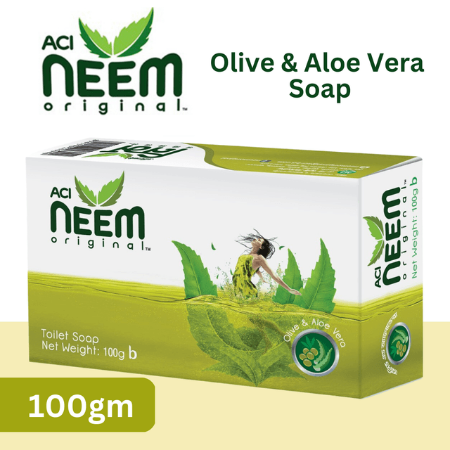 ACI Neem Original Olive & Aloe Vera Soap 100 gm