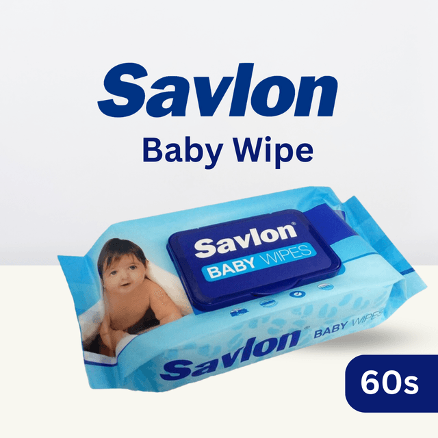 Savlon Baby Wipes 60s
