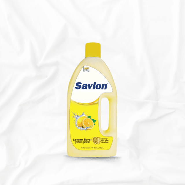 Savlon Handwash Lemon Burst 1 Liter