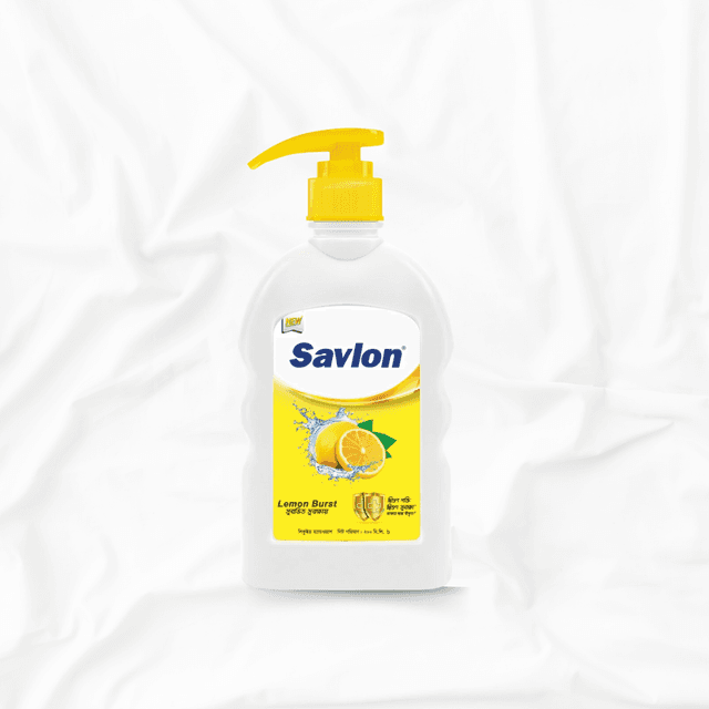 Savlon Handwash Lemon Burst 200ml Pump
