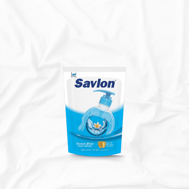 Savlon Handwash Ocean Blue 170ml Pouch