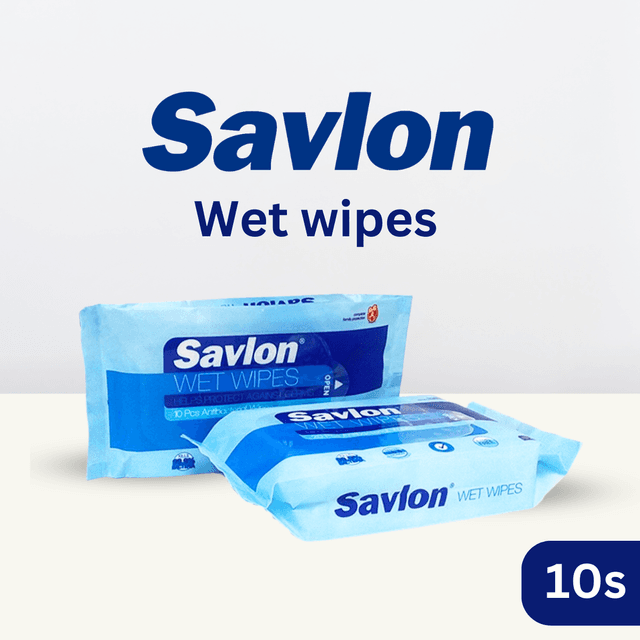 Savlon Wet Wipes 10s