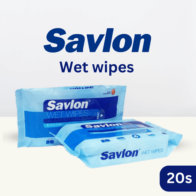 Savlon Wet Wipes 20s