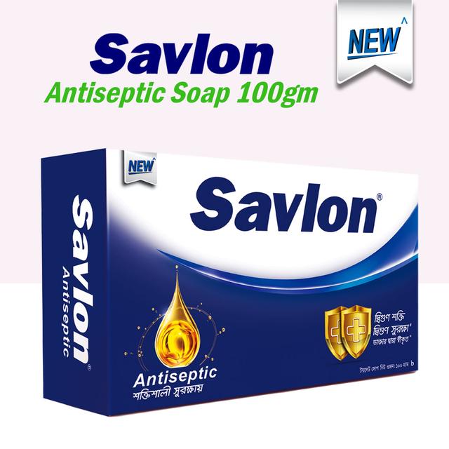 Savlon Soap Antiseptic 100 gm