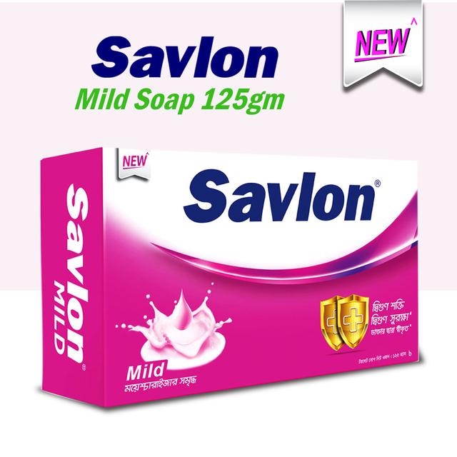 Savlon Soap Mild 125 gm