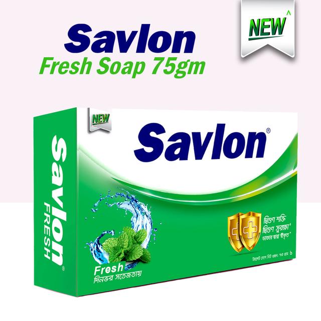 Savlon Soap Fresh 75 gm