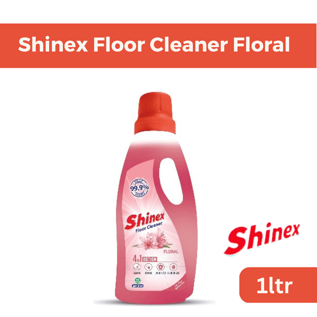 Shinex Floor Cleaner Floral 1 ltr.