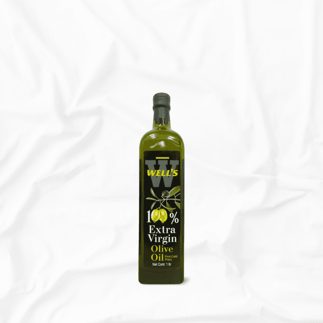 Well's Extra virgin olive oil 1 Ltr