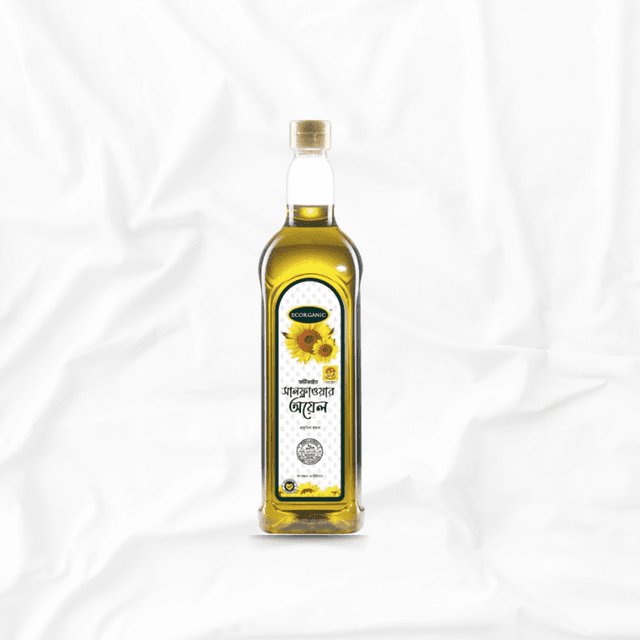 EC Organic Sunflower Oil 1 ltr
