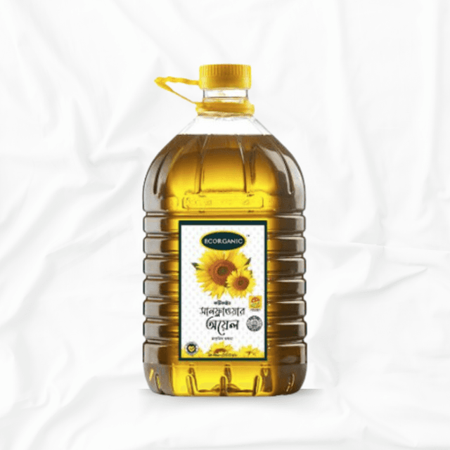 EC Organic Sunflower Oil 3 ltr