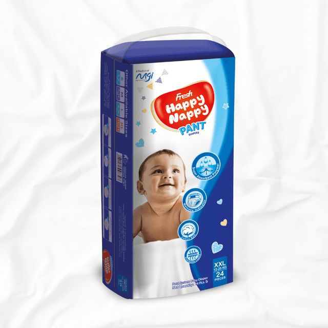 Fresh Happy Nappy Pant Diaper 12-17 kg (XL-Size) 32 pcs
