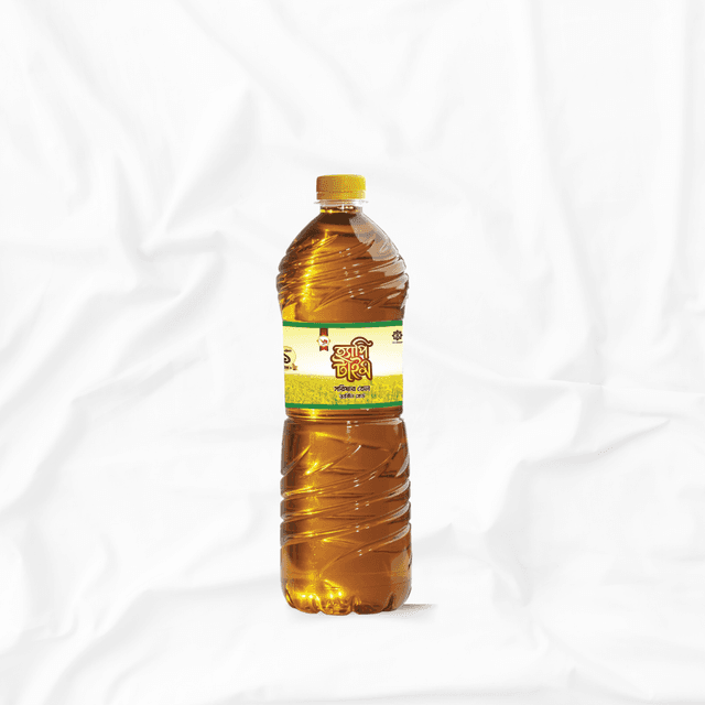 Pusti Happy Time Mustard Oil-1 ltr