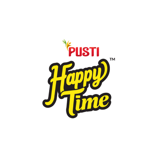 Pusti Happy Time Logo