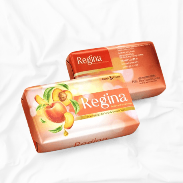 Regina Peach Cream Soap 75 gm