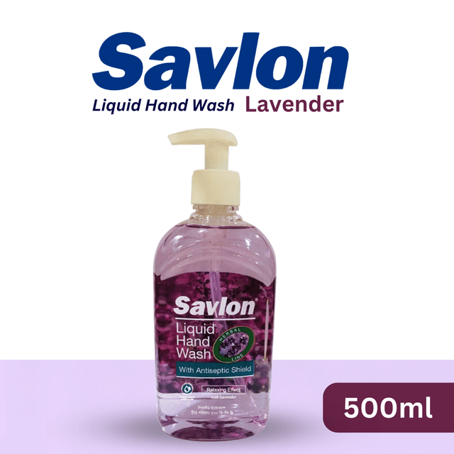 Savlon Handwash Lavender 500ml