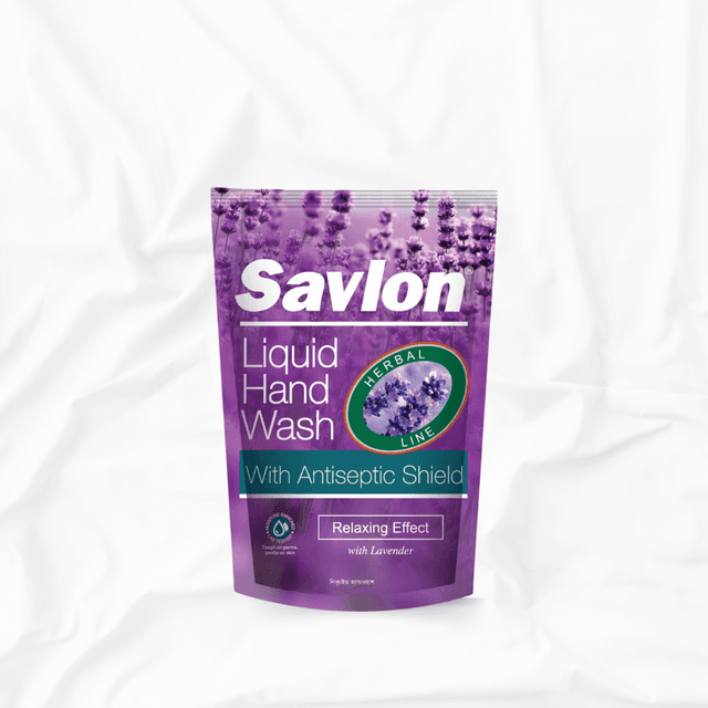 Savlon Handwash Lavender 170ml Pouch