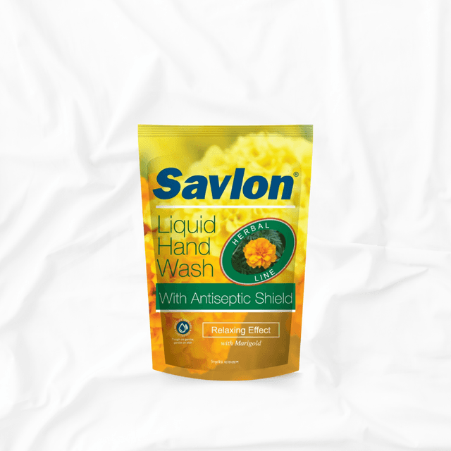 Savlon Handwash Marigold 170ml Pouch