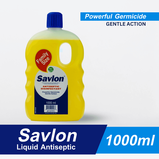 Savlon Liquid Antiseptic 1 liter