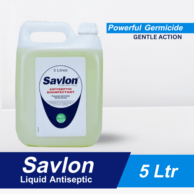 Savlon Liquid Antiseptic 5 liter