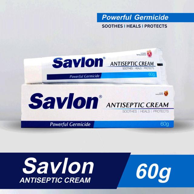 Savlon Antiseptic Cream 60 gm