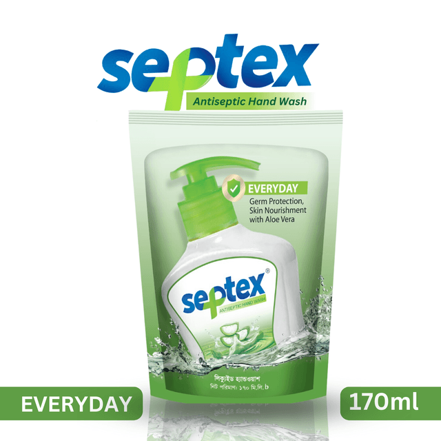 Septex Everyday Antiseptic Handwash 170ml
